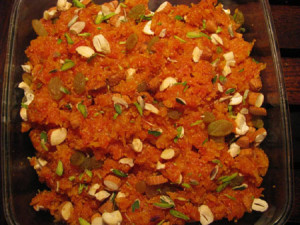 Carrot Halwa Recipe