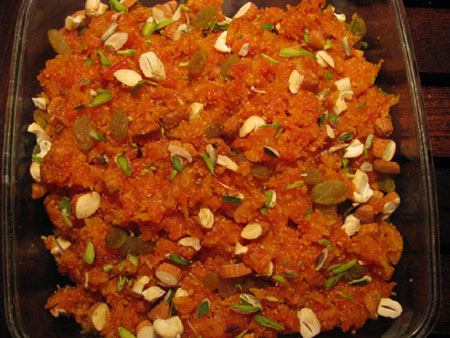 Carrot Halwa Recipe