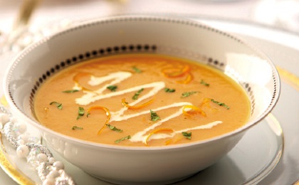 Carrot and Orange Soup