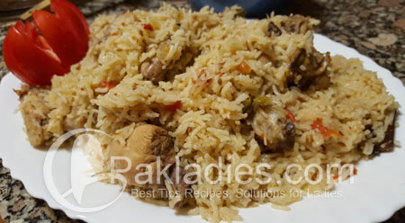 Dum Pukht Pulao by Shireen Anwar