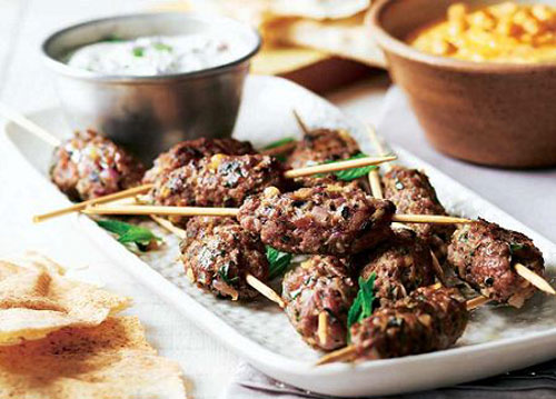 Easy Lamb Kofta Recipe