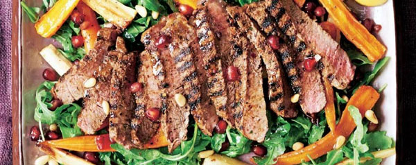 Moroccan Steak Salad Recipe