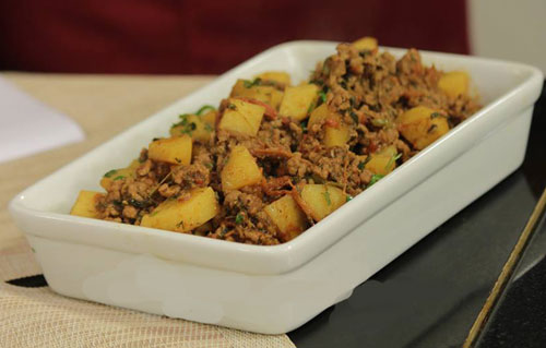 Aloo Keema Recipe Shireen Anwer