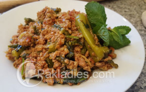 Caralluma Fimbriata and Mince Recipe