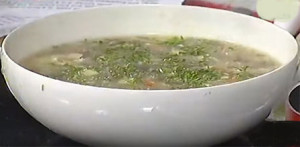 White Hot and Sour Soup Recipe