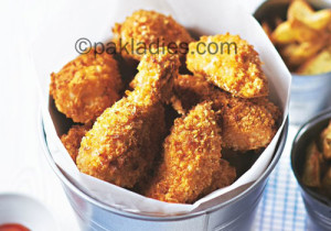 Crispy Fried Chicken Recipe without Buttermilk