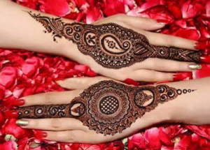 Unique Mehndi Designs 2015
