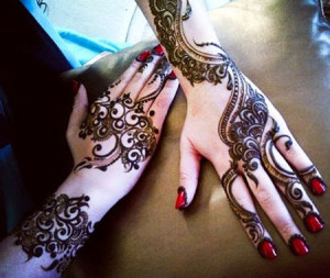 Unique Mehndi Designs 2015