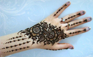 Unique Mehndi Designs 2015