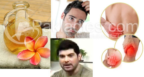 Dr Khurram Mushir Homemade Oil: Urdu-English