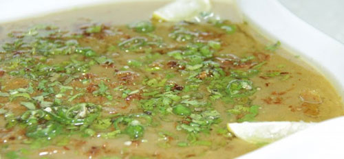 lal qila haleem recipe
