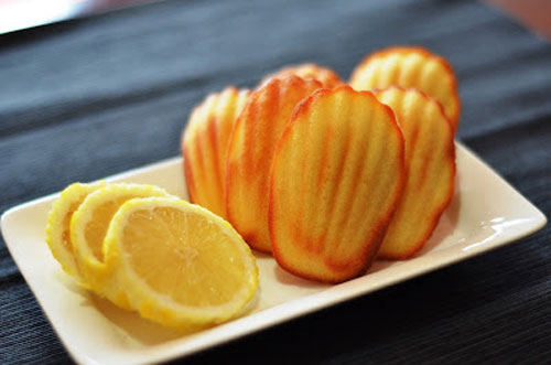 Lemon Madeleines Recipe