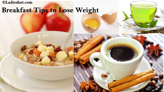 Breakfast Tips to Lose Weight