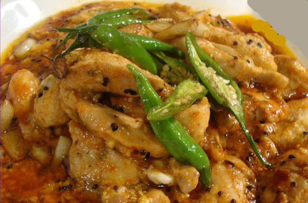 Delicious Murgh Lasani