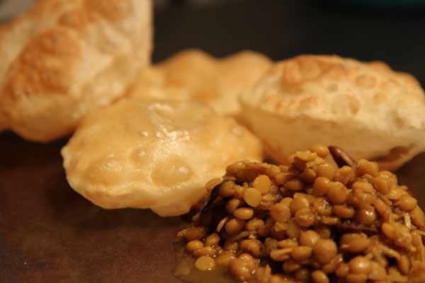 Spicy Fried Chana Dal