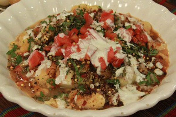 Chana Chaat Recipe