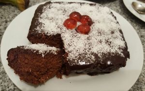 3 Minute Microwave Chocolate Cake