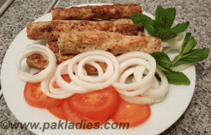 Chicken Seekh Kabab Recipe