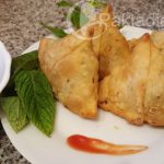 Chicken Tikka Samosa