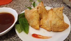 Chicken Tikka Samosa Recipe
