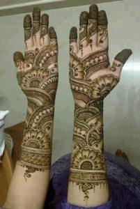 Eid Mehndi Designs 2016