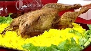 Chicken Sajji Recipe in Oven
