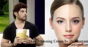 Dr Khurram Mushir Skin Whitening Cream