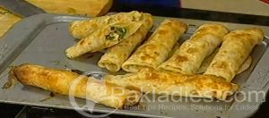 Baked chicken Rolls Recipe