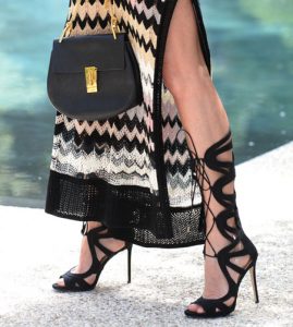 Lace up Sandals Heels