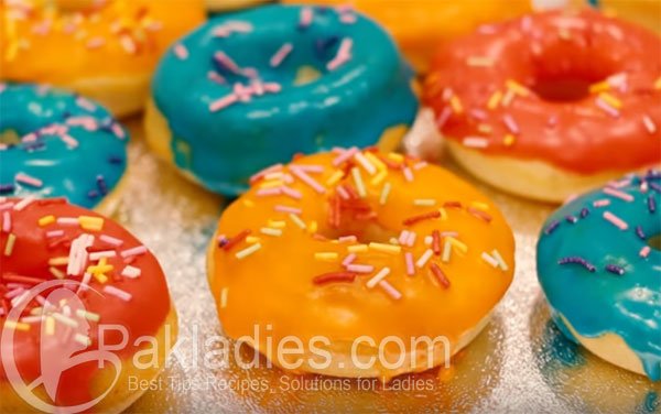 Delicious Baked Donut Recipe