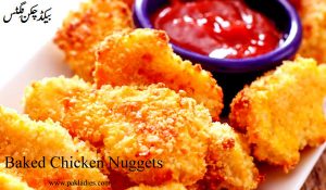 Spicy Baked Chicken Nuggets