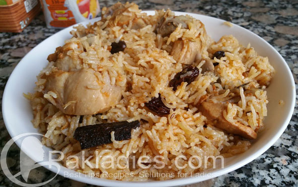 Kashmiri Pulao Authentic Recipe