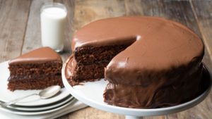 Moist Delicious Chocolate Cake