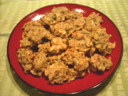 Baked Pakoras Recipe