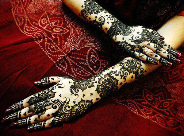 Eid ul Fitr Mehndi Designs
