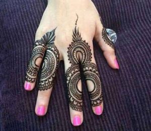 Beautiful Finger Mehndi Designs