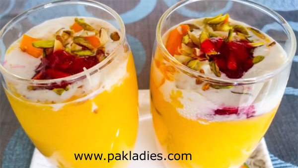 Mango Mastani Recipe