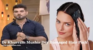 Dr Khurram Mushir Dry Damaged Hair Pack