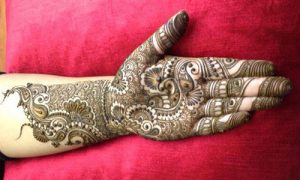 Latest Mehndi Designs 2017