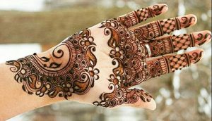 Latest Mehndi Designs 2017