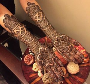 Latest Mehndi Designs 2017