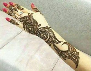 Latest Mehndi Designs 2017