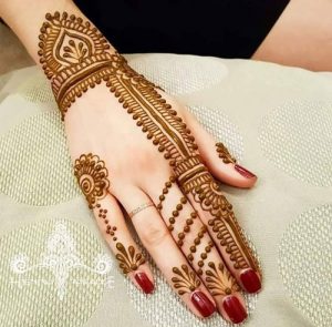 Latest Mehndi Designs 2017