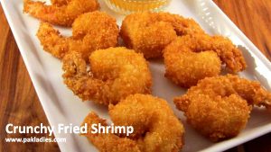 Crunchy Fried Shrimp