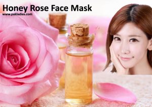 Honey Rose Face Mask