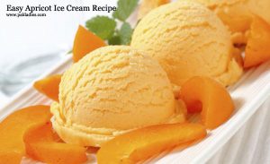 Easy Apricot Ice Cream Recipe