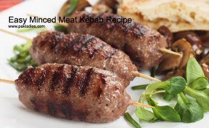 Easy Minced Meat Kebab Recipe
