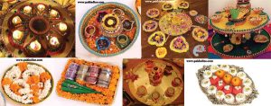 Mehndi Thaal Decoration Ideas