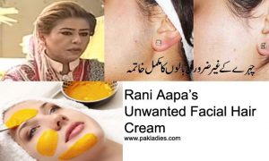 Rani Aapa Unwanted Facial Hair Cream