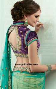 Stylish Saree Blouse Designs